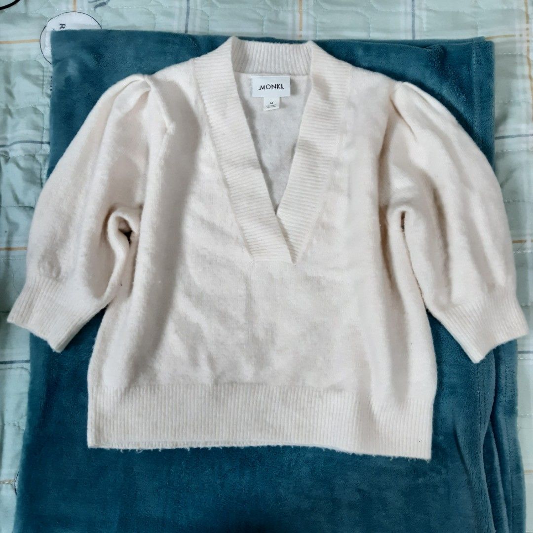 Monki puffed sleeve sweater online