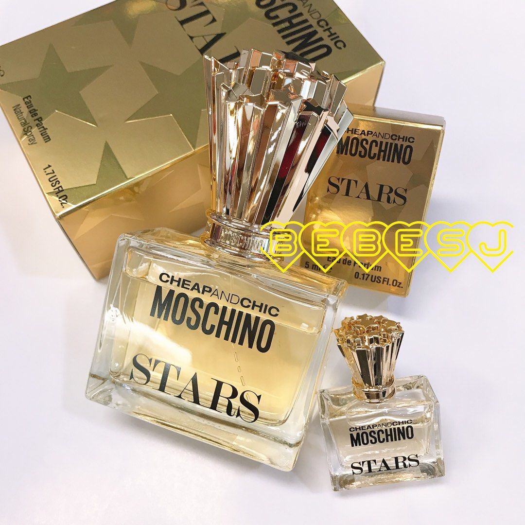 Moschino stars mini perfume 5ml