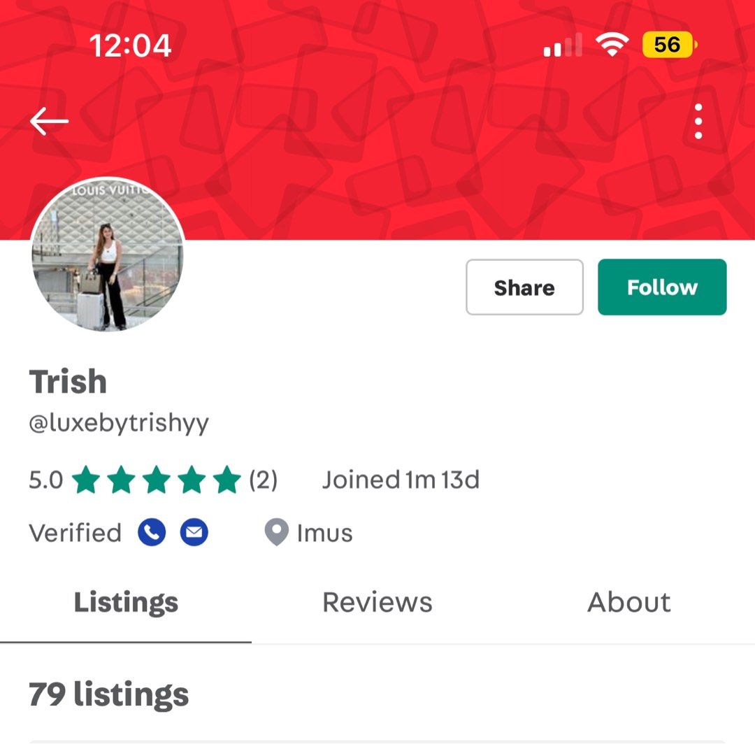 MY OTHER ACCOUNT FOR AVAILABLE SHOES (Category: Announcements) located in Imus. Submitted by trishyyyy (Listing ID 1328451319, Image 1). Description: .