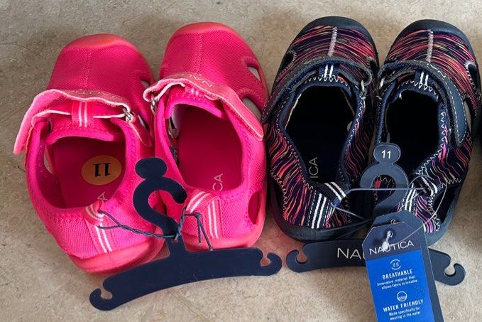 Nautica Kids Protective Water Shoe,Closed-Toe Sport Sandal |Boy