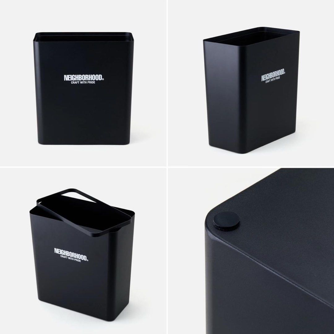 NEIGHBORHOOD LOGO TRASH CAN ゴミ箱 NEIGHBORHOOD - NEIGHBORHOOD Trash Can | HBX - Globally