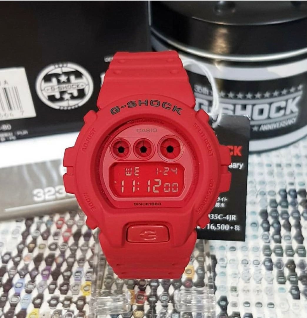 New Authentic rare Casio G-Shock x 35th Anniversary Collaboration