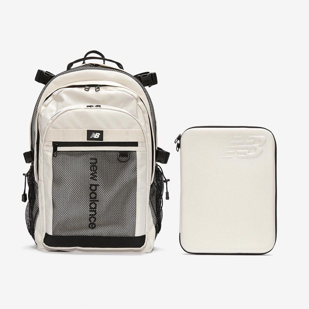 New Balance Hyper Backpack in Cream, Men's Fashion, Bags