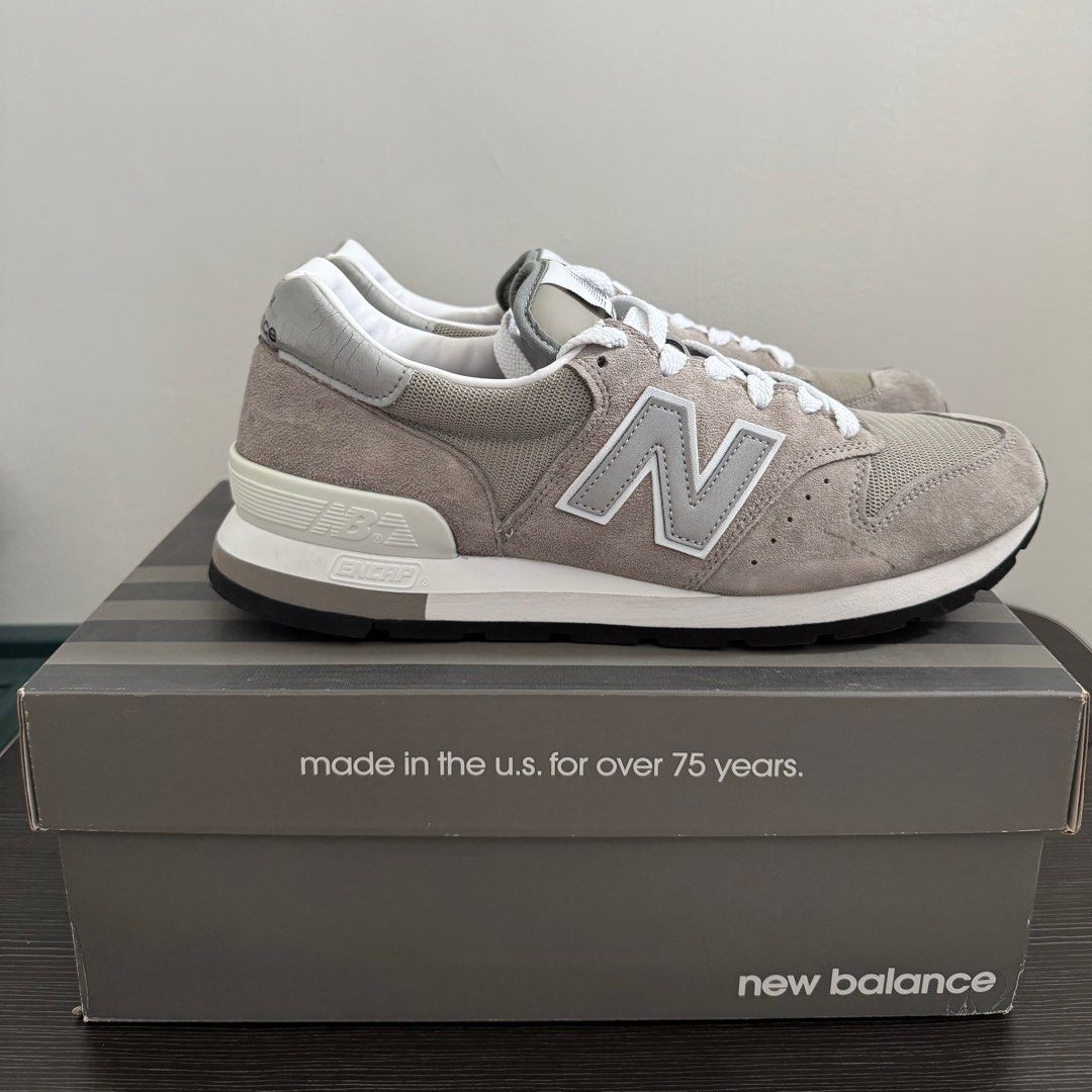 New Balance NB 995 GR US10 Carousell