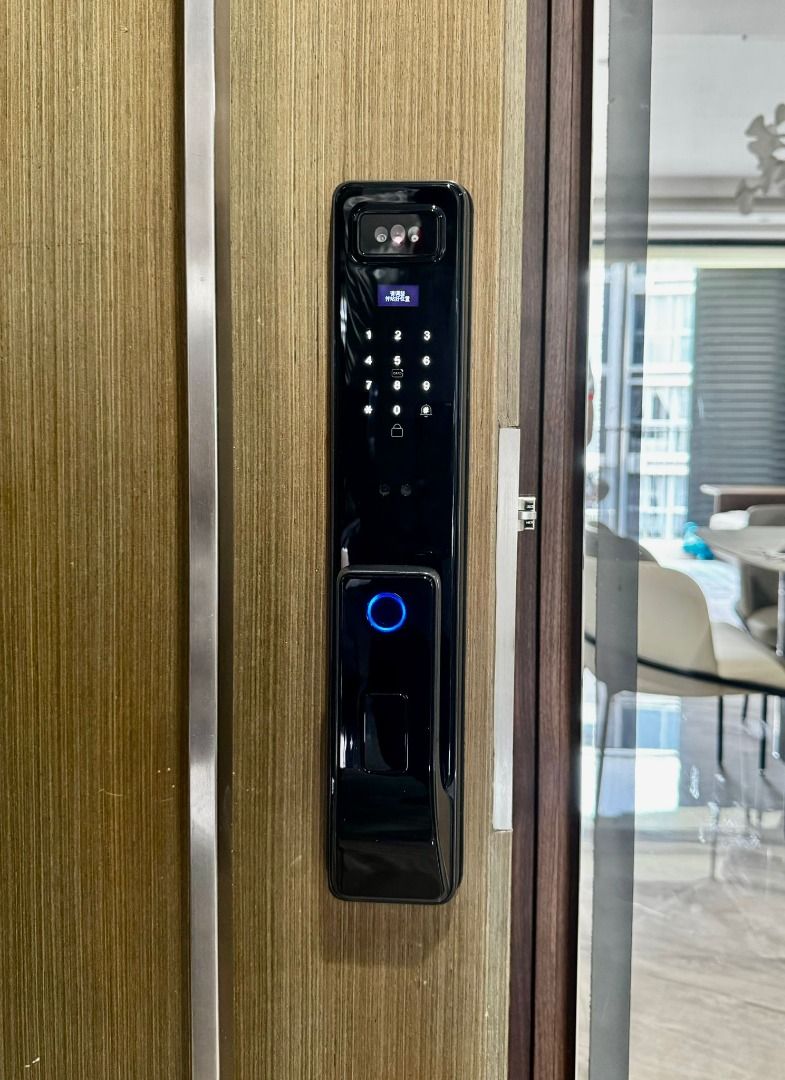 [NEW LAUNCH] LUSANO CHEAPEST C12 FACE RECOGNITION PUSH PULL LOCK WITH ...