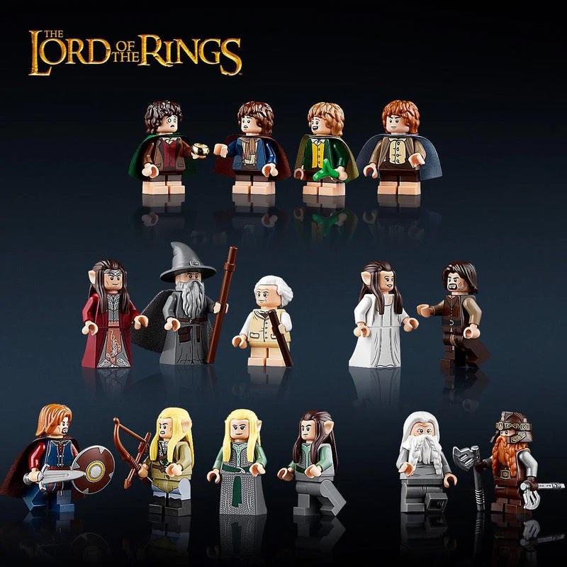 new Lego Rivendell minifigs Lord of the rings Hobbies Toys Toys Games on Carousell