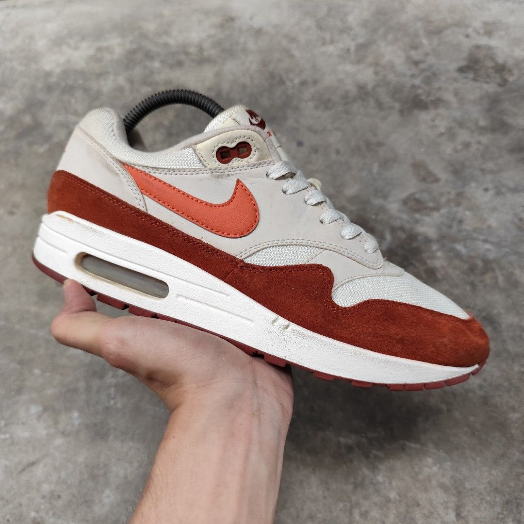 Nike Air Max 1 Mars Stone 9 men Men s Fashion Footwear Sneakers on Carousell