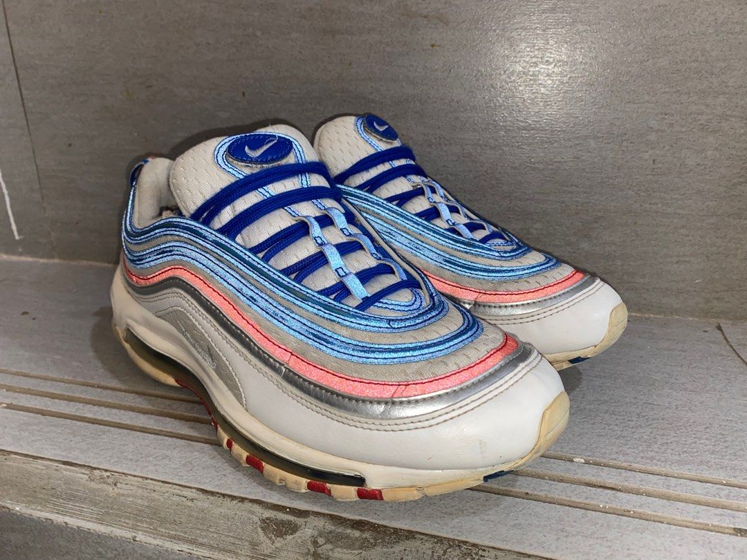 Nike Air Max 97 All Star Game size 42 26 5cm second thrift bekas preloved Fesyen Pria Sepatu Sneakers di Carousell