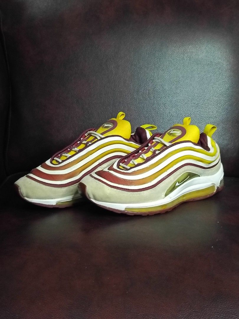 air max 97 yellow red