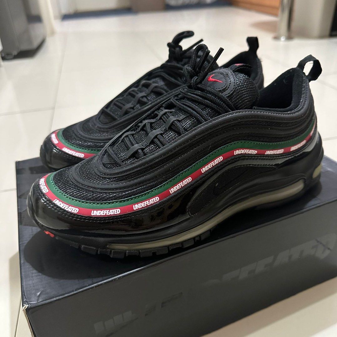 Sepatu Air Max 97 Og Undftd Max 97 Nike Silver X Undefeated Silver