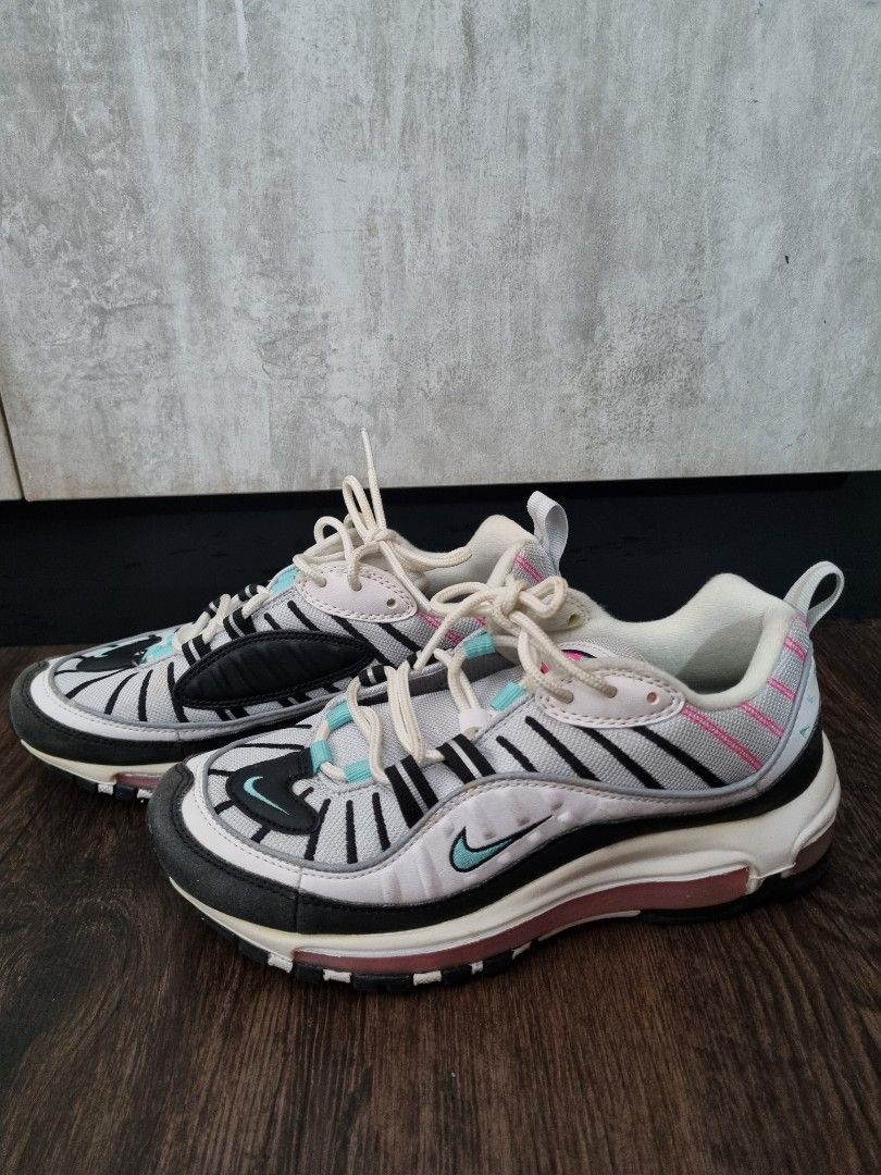 Nike Air Max 98 South Beach Womens Women s Fashion Footwear Sneakers on Carousell