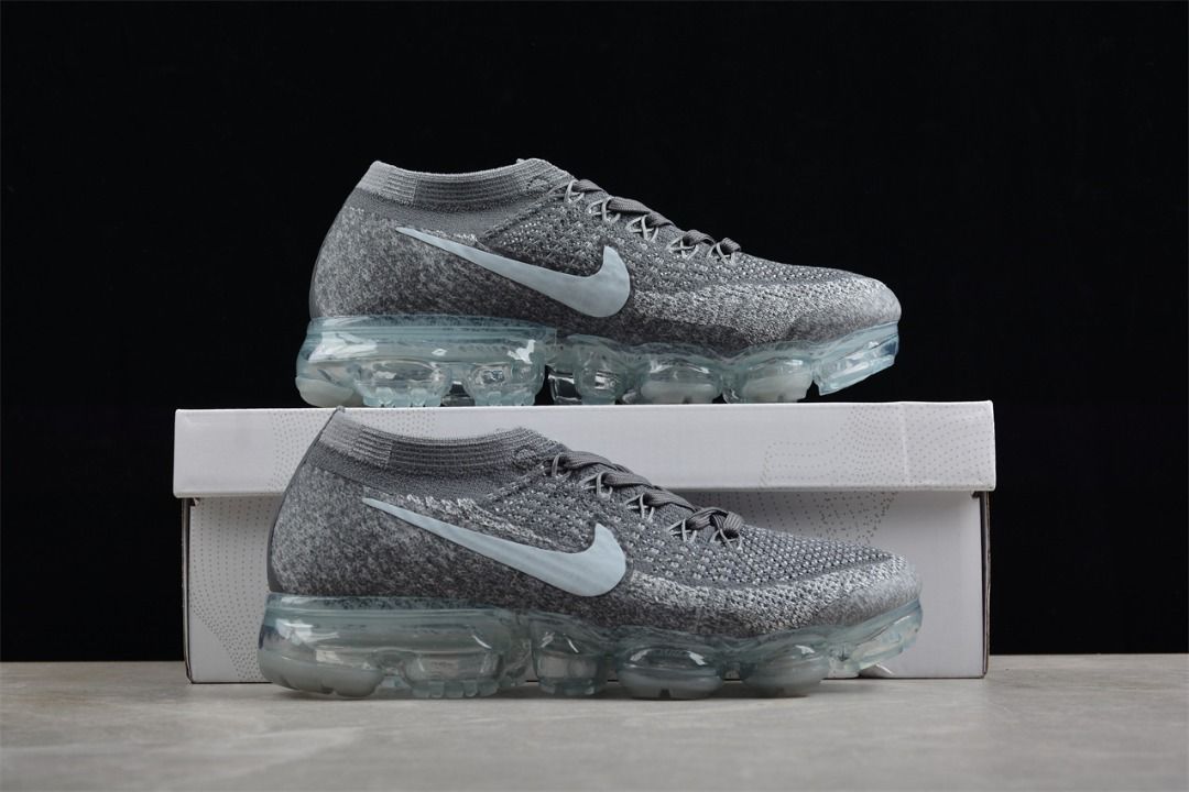 Nike Air VaporMax Asphalt grey running shoes Euro 35.5 46 Men s Fashion Footwear Sneakers on Carousell