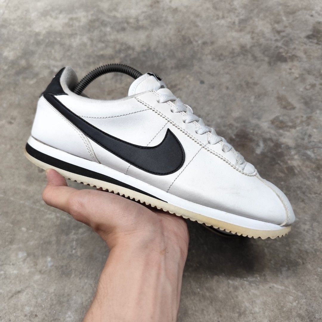 Cortez basic strymon leather white black