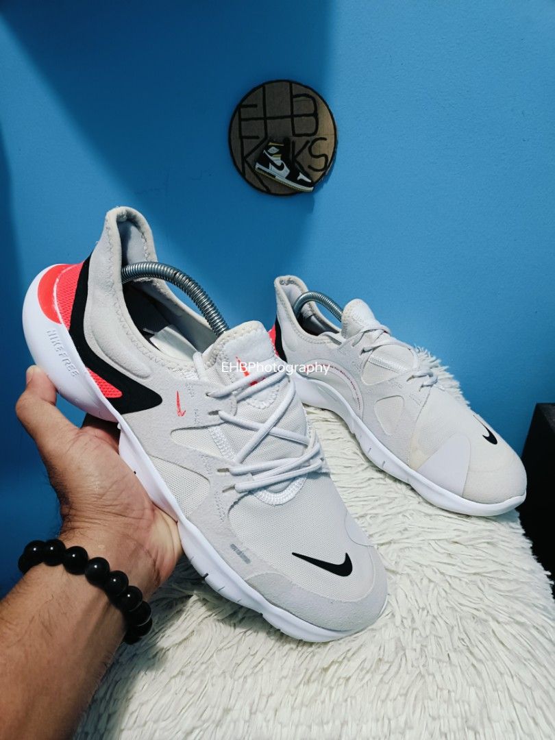 Nike Free RN 5.0 Vast Grey Men s Fashion Footwear Sneakers on Carousell
