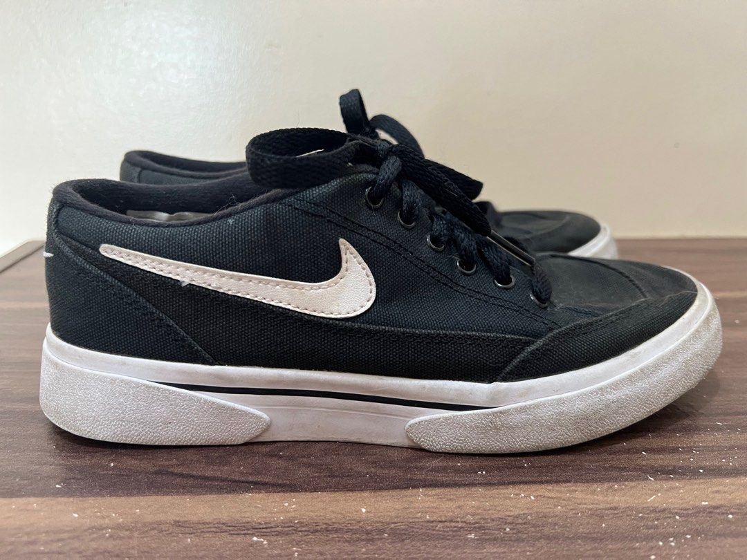 Nike gts 16 txt black clearance