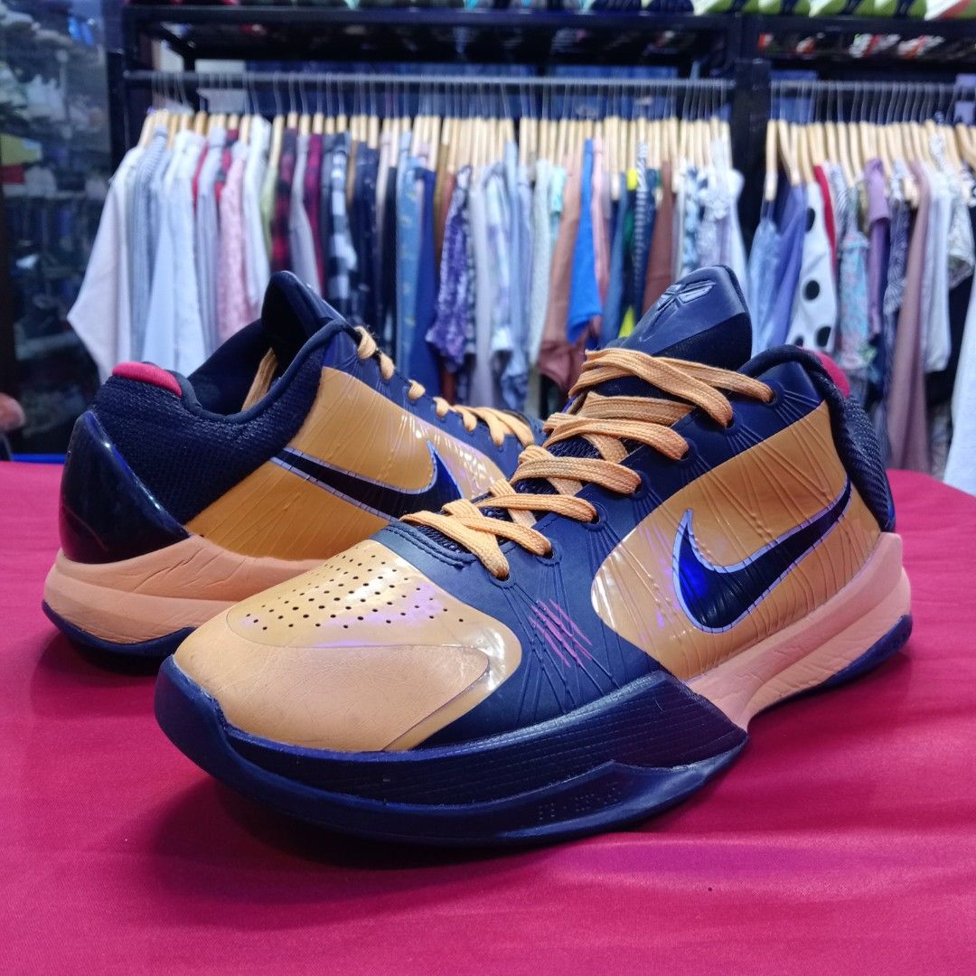 Sepatu Basket Bruce Lee Kobe 2021 Sepatu Basket Nike Kobe V Protro