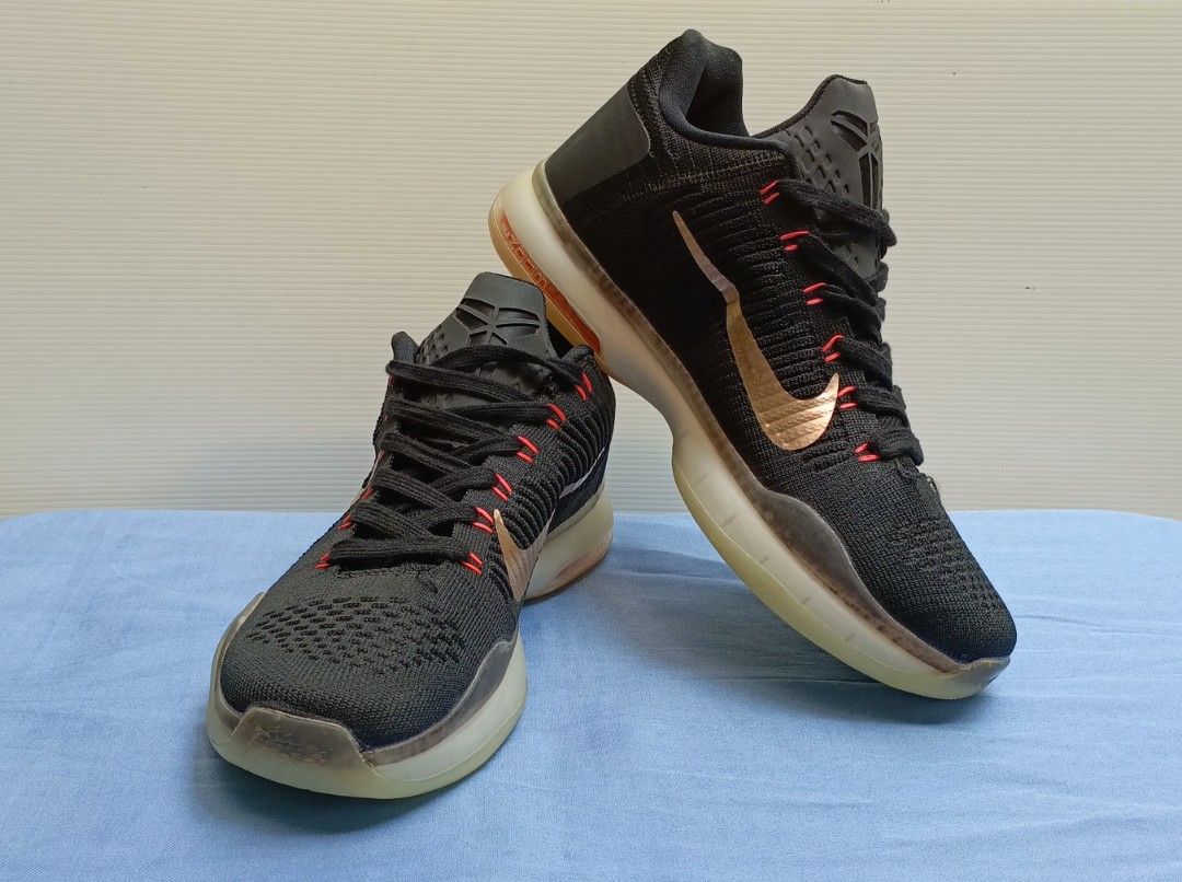 kobe 10 elite rose gold