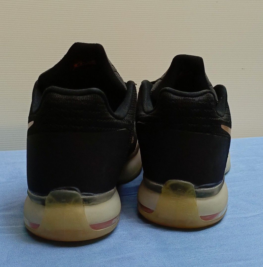 Black Air Max Kobe Nike Men Black Red Air Max Impact Basketball Shoes - Main Image