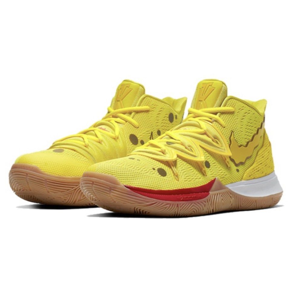 Nike Kyrie 5 SpongeBob Men s Fashion Footwear Sneakers on Carousell