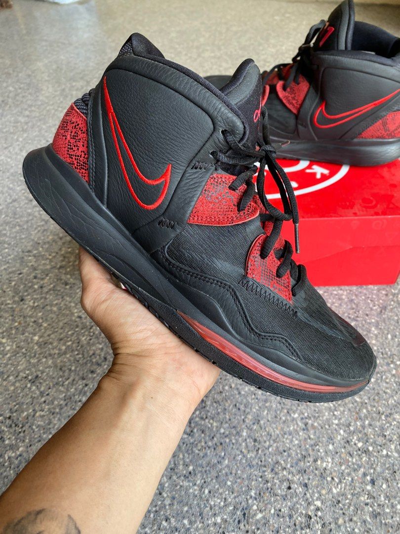 nike kyrie 8 EP infinity bred (Category: Sneakers) located in Bacolod City. Submitted by novymaesel14868 (Listing ID 1328510367, Image 2). Description: nike kyrie 8 EP infinity bred size 10 28cm Excellent Condition With OG Box .