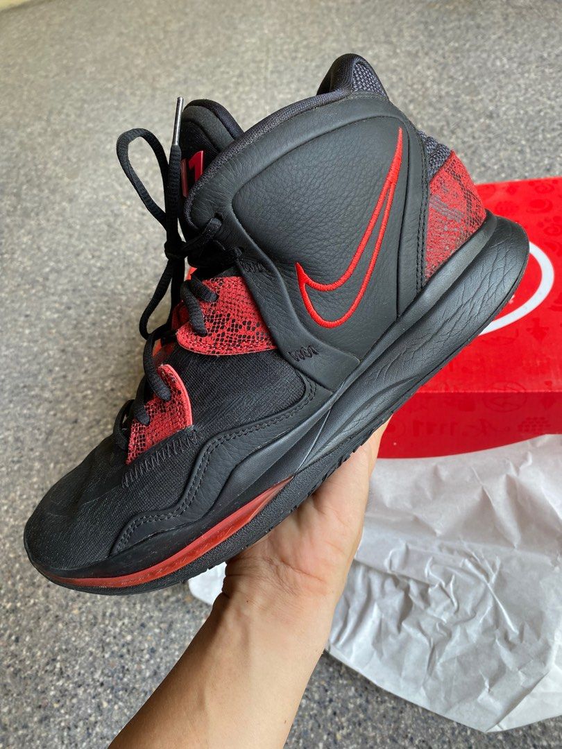nike kyrie 8 EP infinity bred (Category: Sneakers) located in Bacolod City. Submitted by novymaesel14868 (Listing ID 1328510367, Image 3). Description: nike kyrie 8 EP infinity bred size 10 28cm Excellent Condition With OG Box .