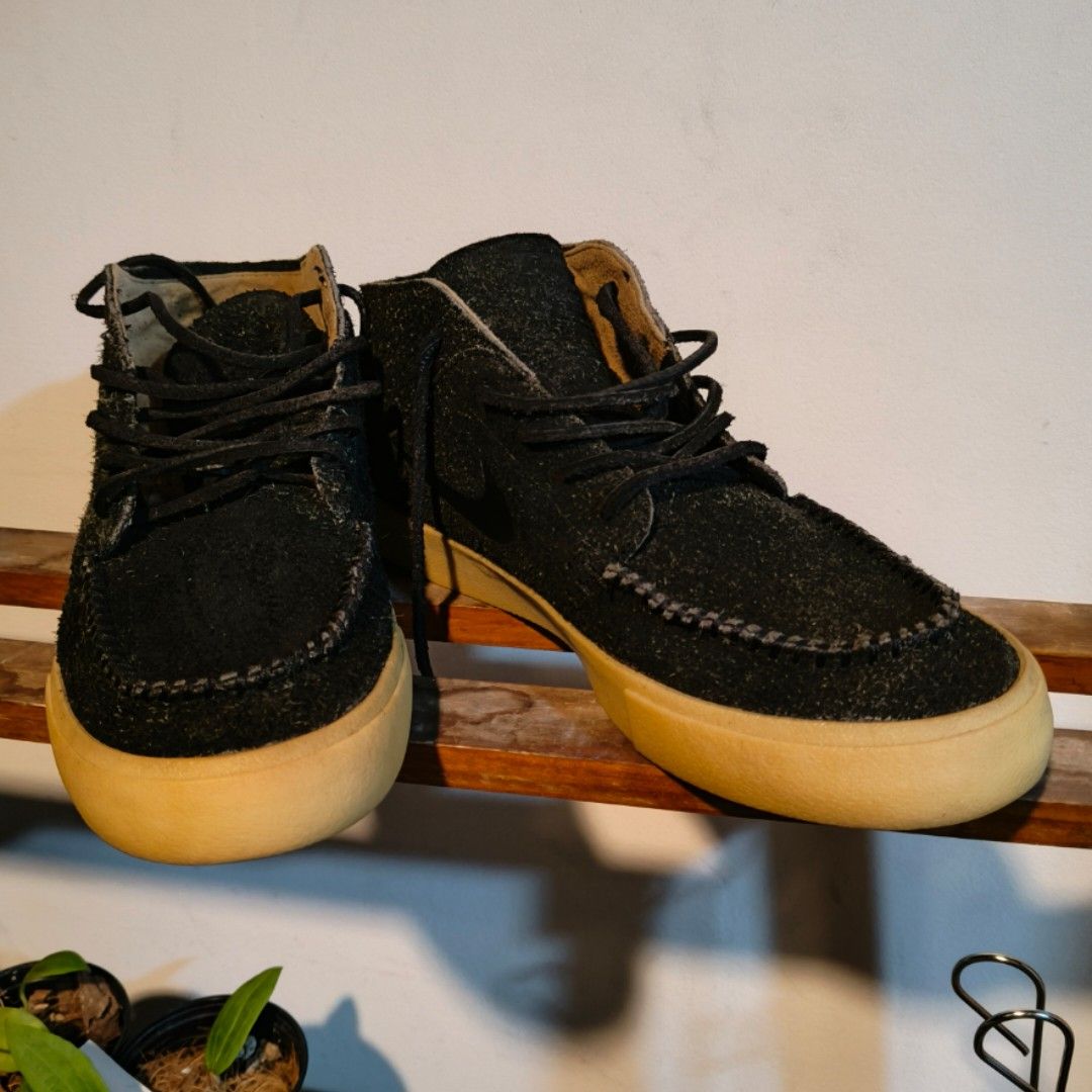 Sb zoom janoski mid crafted skate shoes sale