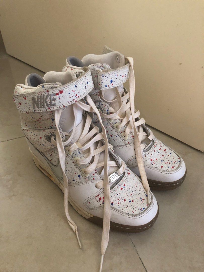 Nike Women Air Revolution Sky Hi Carousell