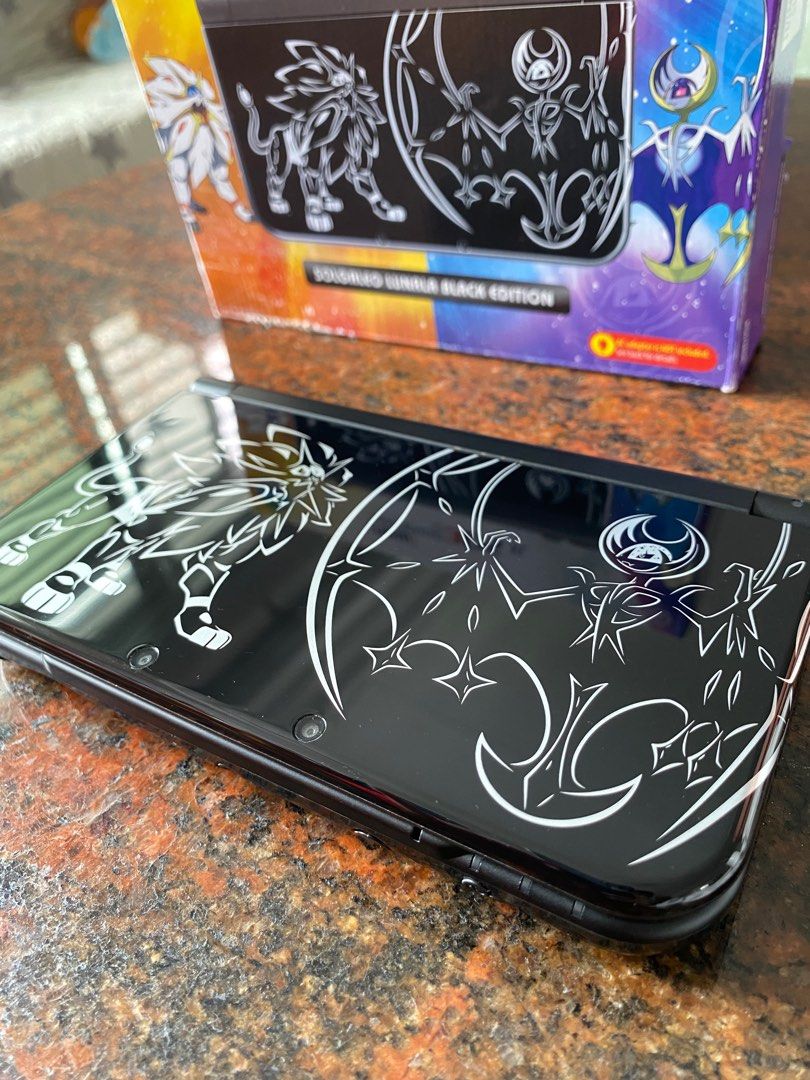 Pokémon New Nintendo 3ds Xl Editions Pokemon Sun And Moon