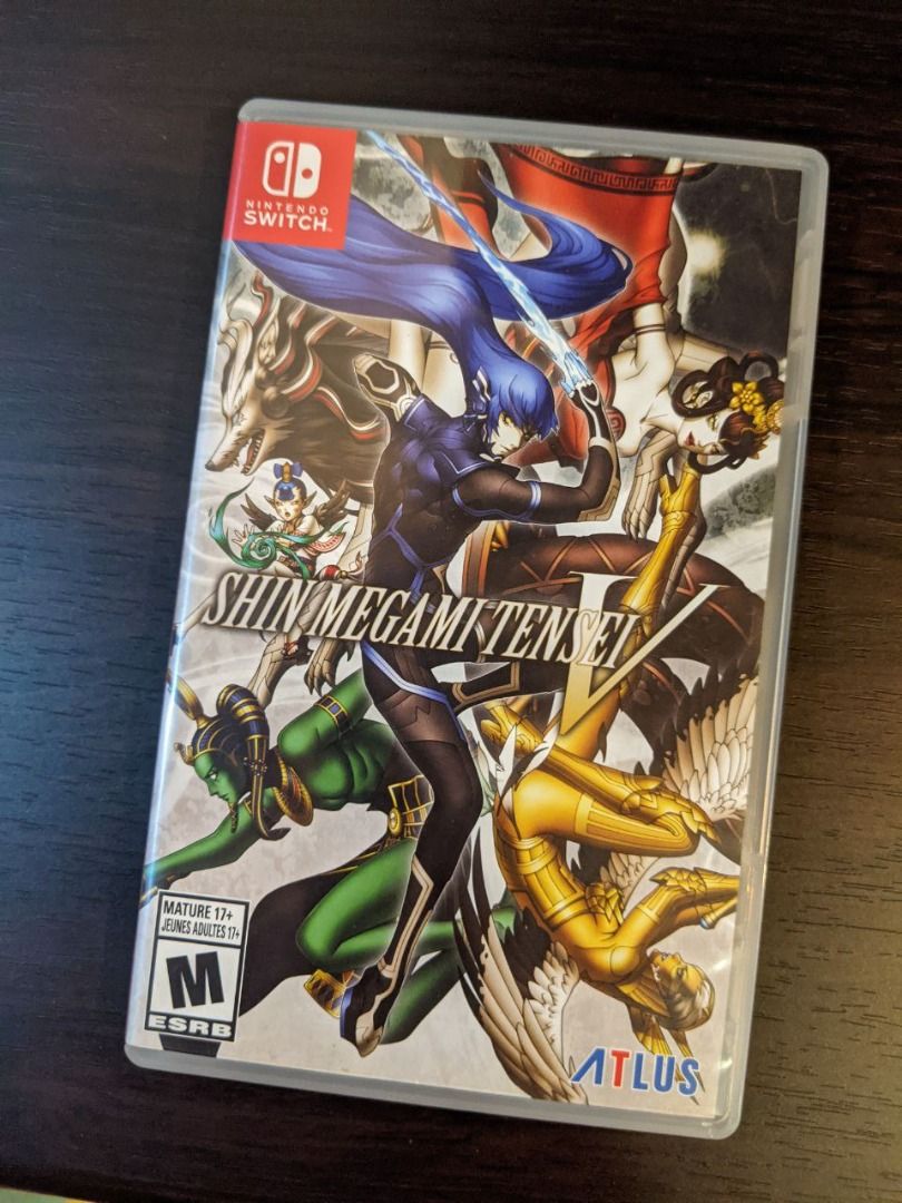 [NSW] Shin Megami Tensei V (Category: Nintendo) located in Manila. Submitted by buns11 (Listing ID 1328521088, Image 1). Description: This is the vanilla version - no DLC included Sampaloc area MOP: Gcash / bank transfer MOD: Grab or Lalamove (buyer's expense) or meetup near my place (Mang Inasal G. Tuazon).