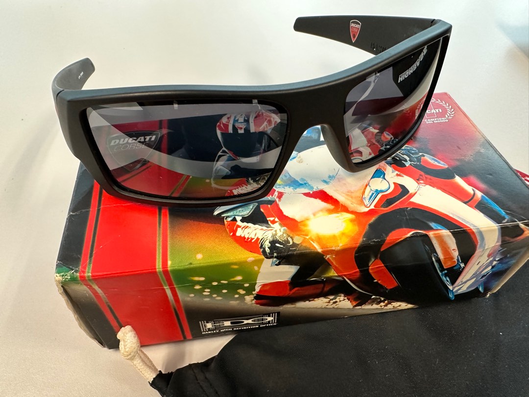 OAKLEY DUCATI GasCan Limited Edition Men s Fashion Watches Accessories Sunglasses Eyewear on Carousell