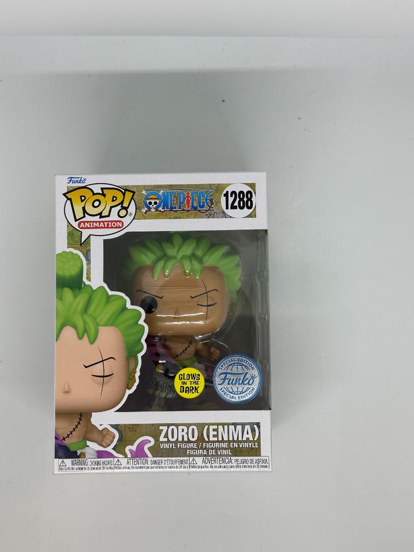 Funko Pop Zoro ( Enma ) - One piece : Achat occasion | Figurines de collection Funko Pop Neuf, avec étiquette