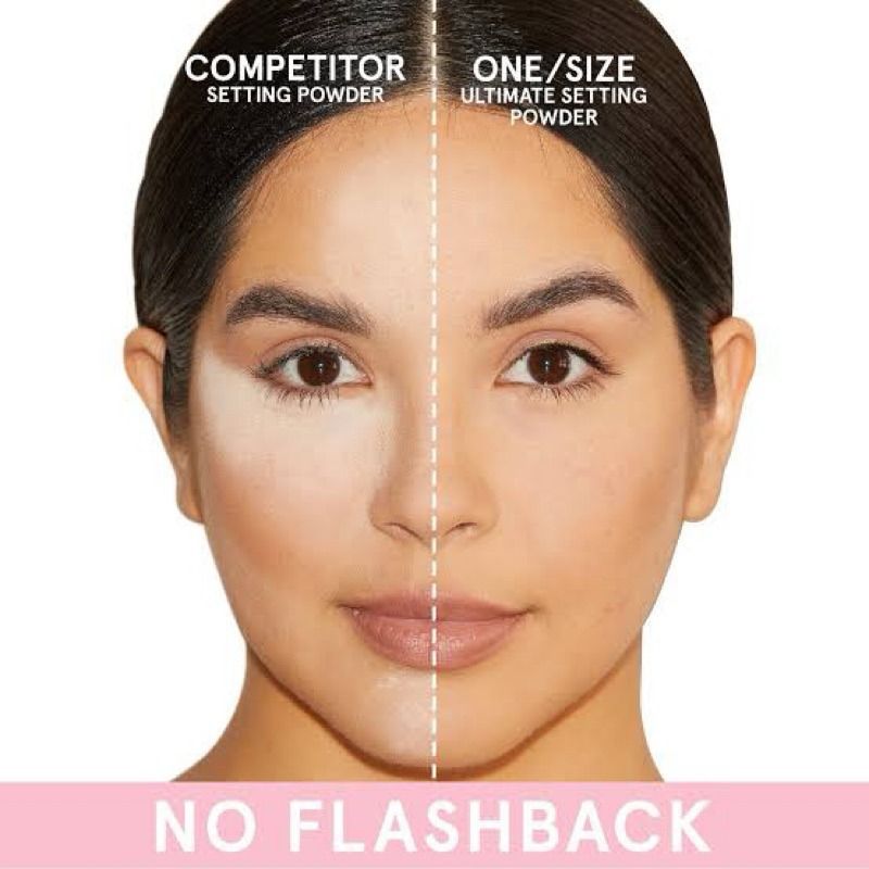 ONE SIZE ULTIMATE SETTING POWDER IN TRIAL SIZE (Category: Makeup) located in Manila. Submitted by juanashopbies_ph (Listing ID 1328456792, Image 3). Description: ‼️DATE OF ARRIVAL: 21 AUGUST 2024‼️ ONE SIZE ULTIMATE SETTING POWDER IN TRIAL SIZE: 2g with BOX SHADE: TRANSLUCENT What it is: A finely milled blurring powder for all-day wear, 24-hour shine control, and a soft matte finish—available in a range of shades for all skin tones. Formulation: 