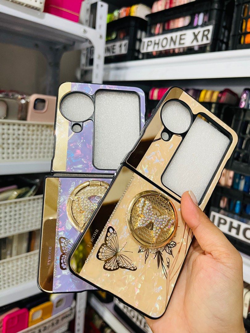 Oppo Find N3 Flip Case (Category: Cases & Sleeves) located in Mandaluyong City. Submitted by co.case (Listing ID 1328467404, Image 3). Description: Onhand 😊 Price Range: ₱250-350 each Repriced: ₱180-220 each ‼️ Location: Mandaluyong Cash on Delivery thru Lalamove 💖.