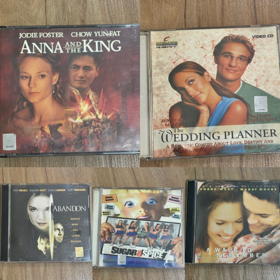 Original VCDs (Category: CDs & DVDs) located in Makati City. Submitted by maried05 (Listing ID 1328432806, Image 1). Description: Assorted original DVDs Php 200 each, purchase all 5 for only Php 800.