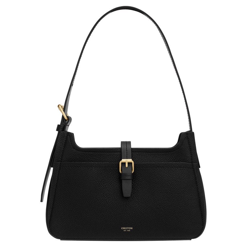 Oroton Australia Baguette Bag Black Red Leather Women s Fashion Bags Wallets Shoulder Bags on Carousell