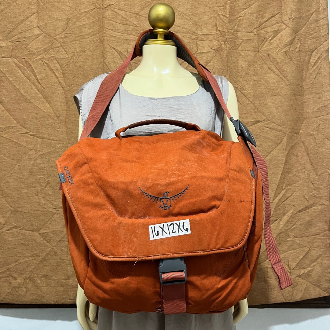 Osprey FlapJack Courier Sling Bag Men s Fashion Bags Sling Bags on Carousell