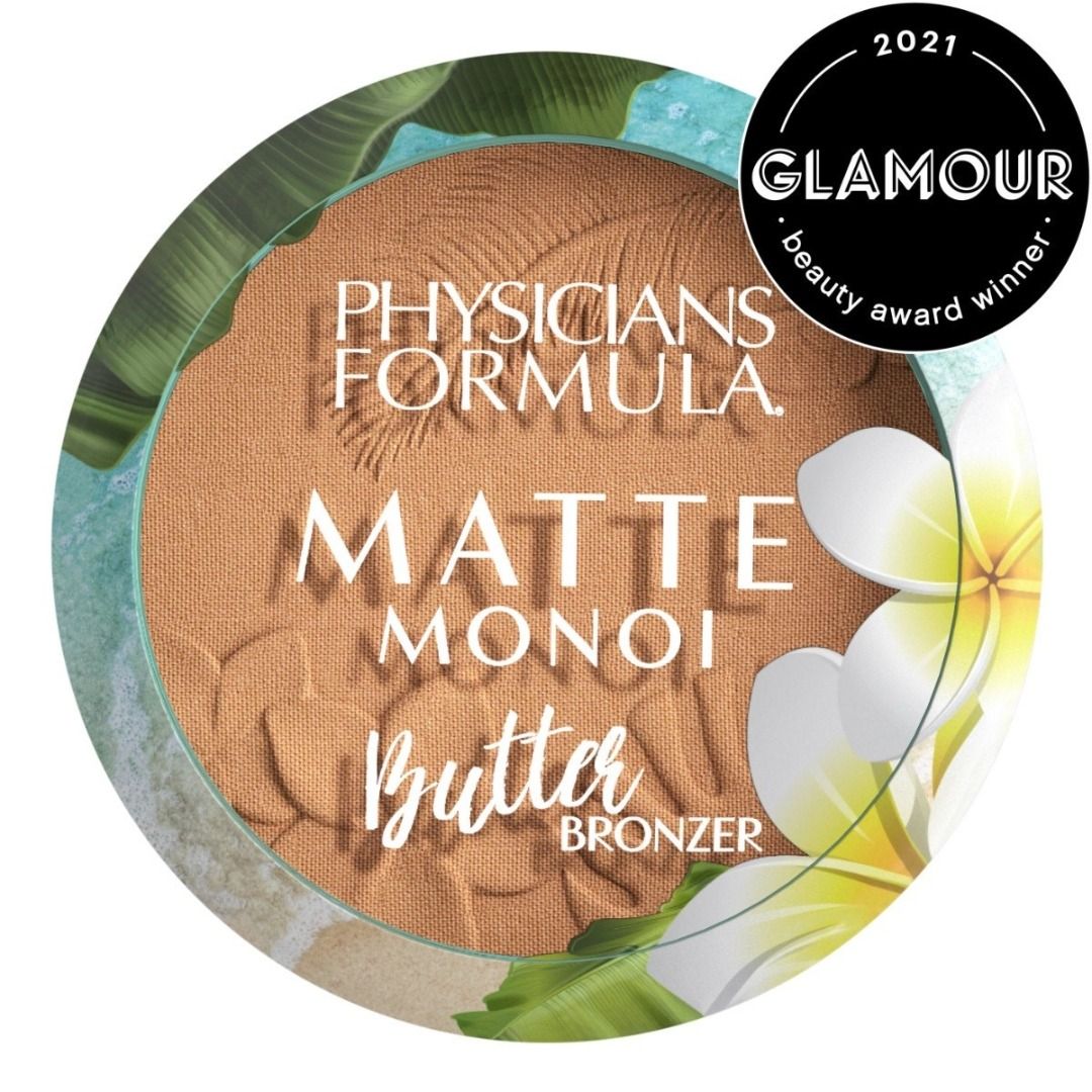 PHYSICIANS FORMULA MATTE MONOI BUTTER BRONZER (Category: Makeup) located in Manila. Submitted by juanashopbies_ph (Listing ID 1328494216, Image 1). Description: PHYSICIANS FORMULA MATTE MONOI BUTTER BRONZER SIZES: FULL SIZE - 11g - 850 MINI SIZE - 3.5g - 450 WHAT IT IS: An ultra-luxurious, water-resistant matte bronzer infused with Monoi and Murumuru Butter to deliver a long-lasting, matte, Tahitian sun-kissed look! Incredibly creamy and soft tex