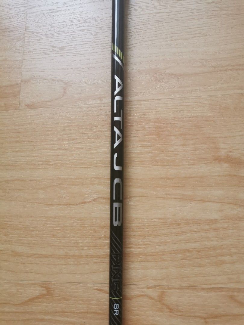 ALTA JCB レッド SR ドライバー用 ピンスリーブ付