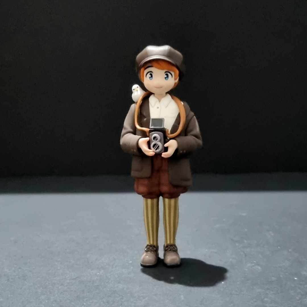 Pop Mart Just a Girl Nori with Film Camera Collectible Figure