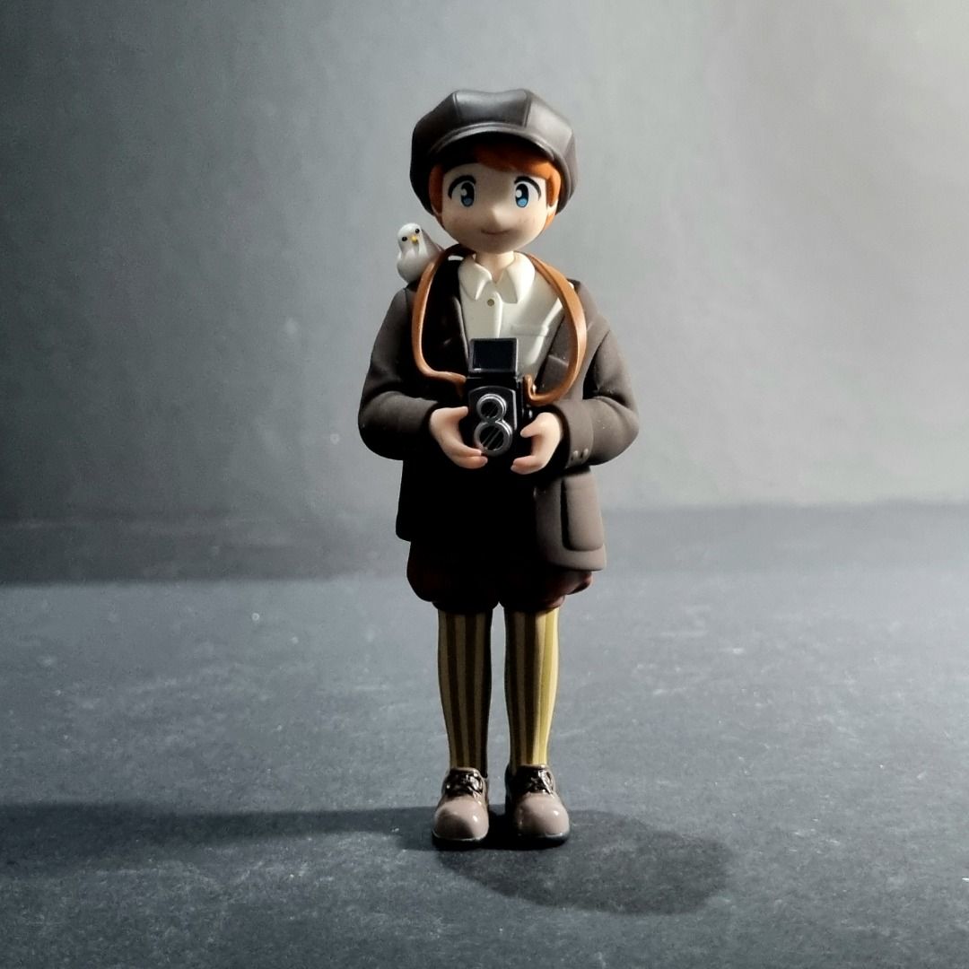 Pop Mart Just a Girl Nori with Film Camera Collectible Figure