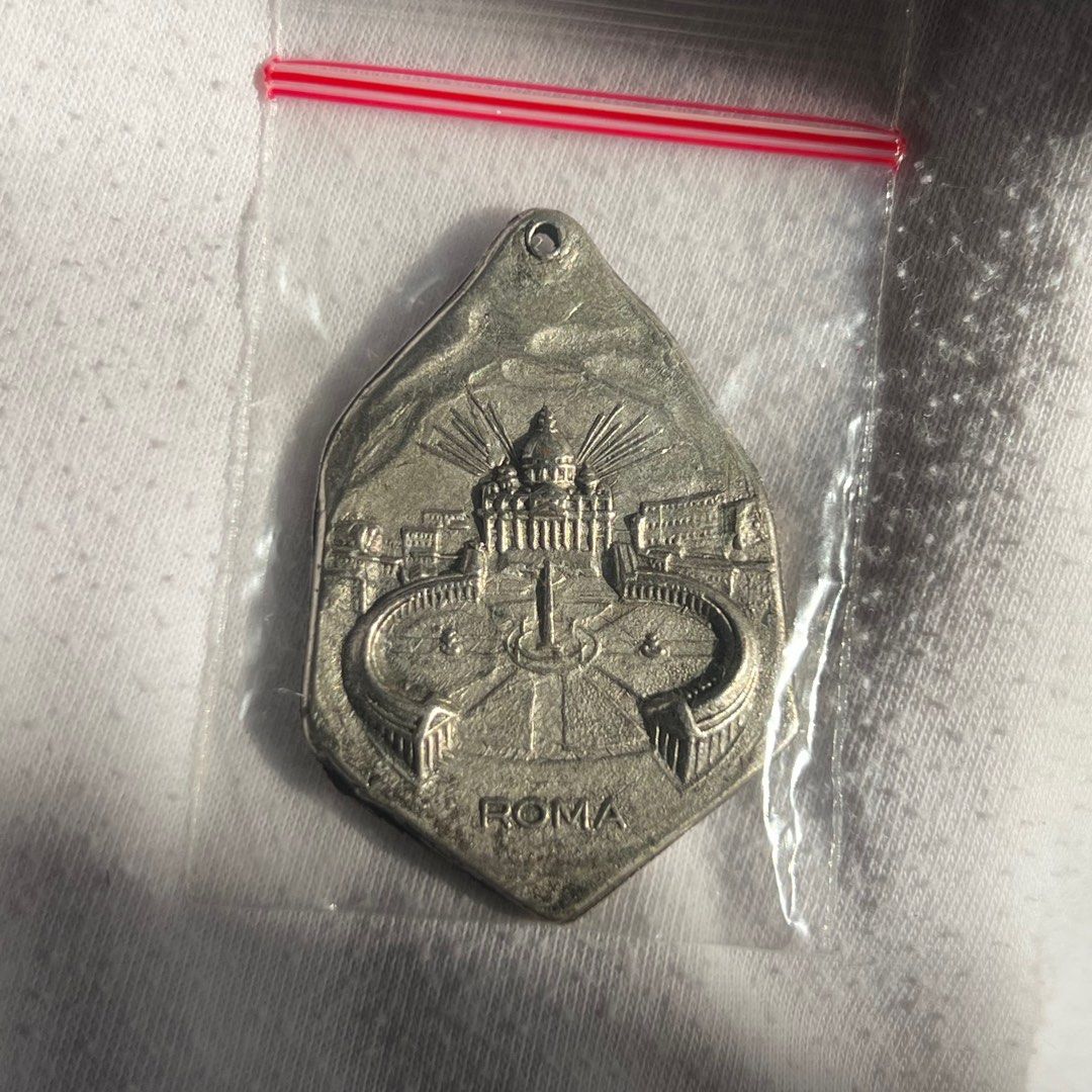 Pope John Paul II Papal Vatican Pendant Medal Rome Italy, Hobbies ...