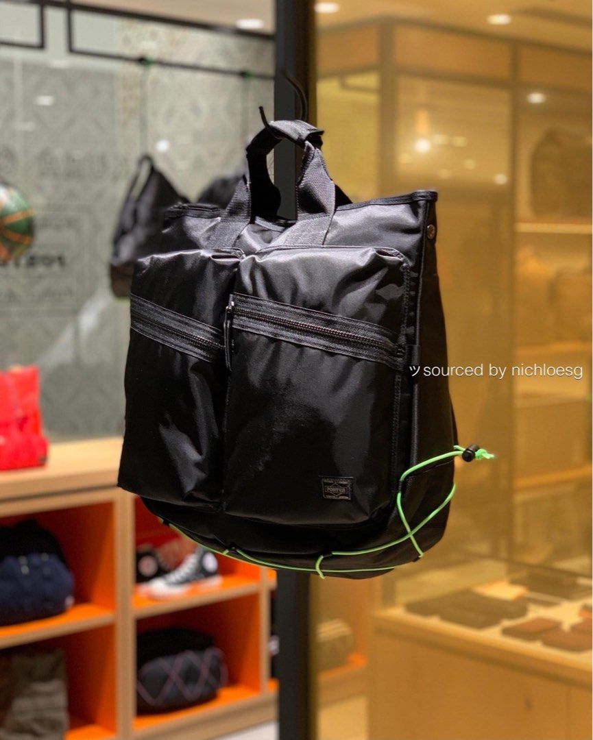 PORTER THINGS 2WAY HELMET BAG, Men's Fashion, Bags, Sling
