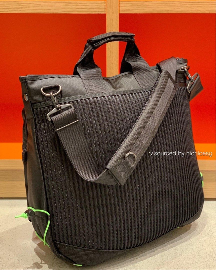 PORTER THINGS 2WAY HELMET BAG, Men's Fashion, Bags, Sling Bags on