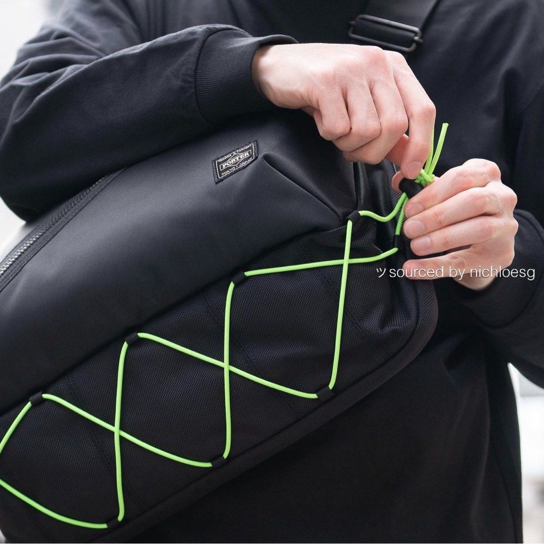 バッグ PORTER THINGS MESSENGER BAG コレ、ガチのスペックだーー「PORTER THINGS」のメッセンジャー