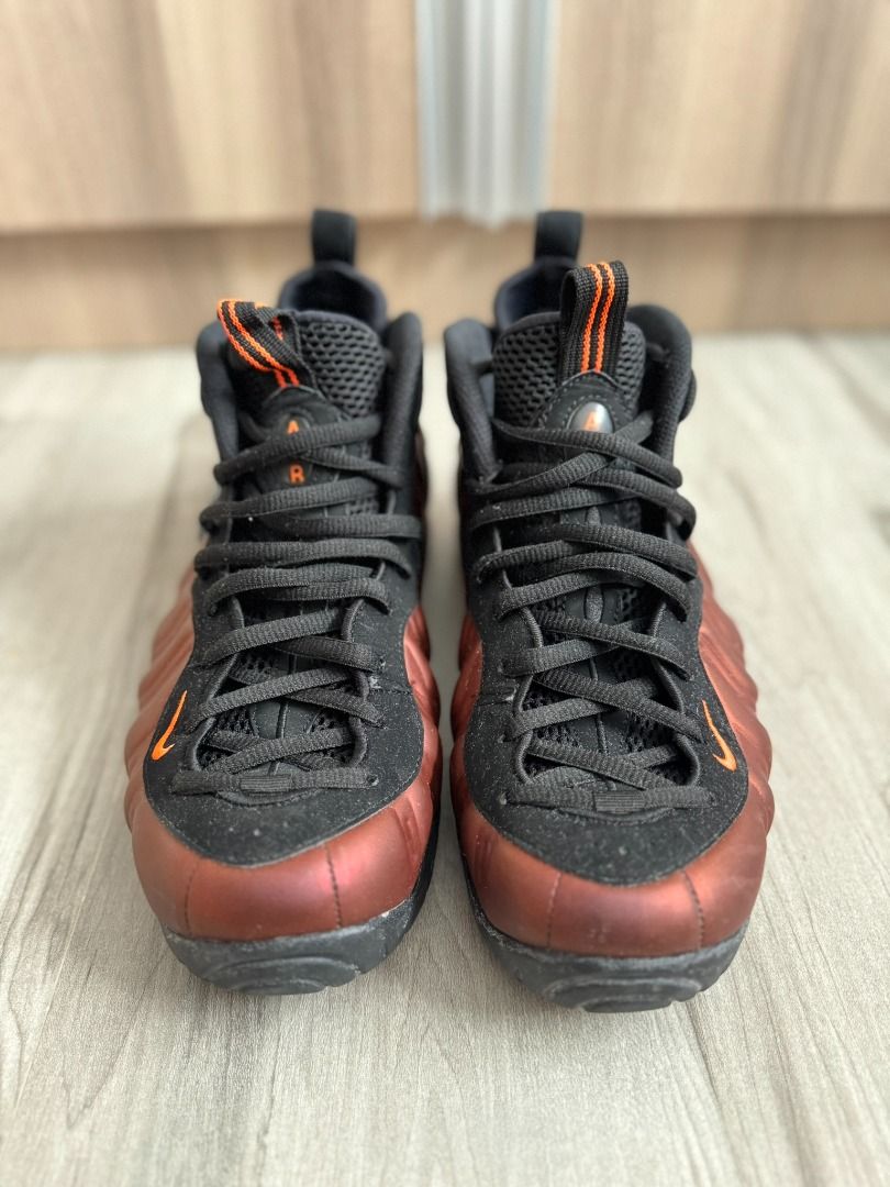 Pre owned Nike Air Foamposite Pro Hyper Crimson MEN SHOE SIZE US10 UK9 EU44 cm28 Men s Fashion Footwear Sneakers on Carousell