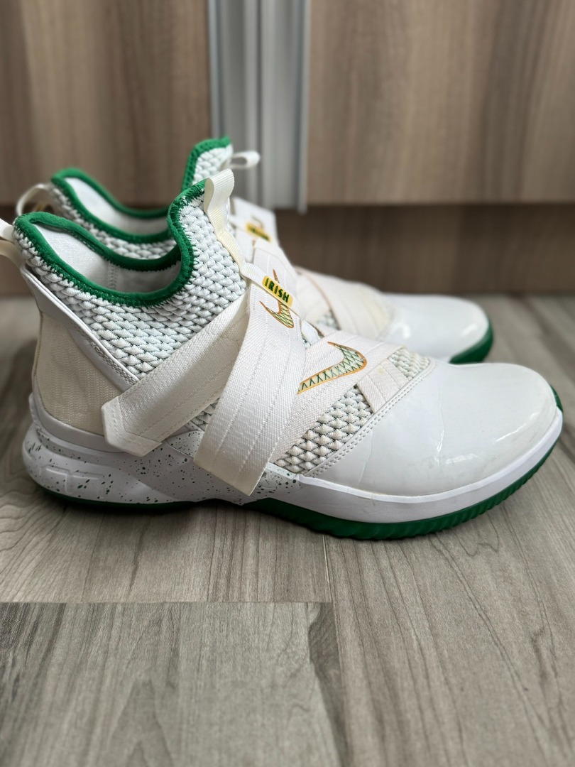 Pre owned Nike LeBron Soldier 12 SVSM Home US11 UK10 EU45 cm29 Men s Fashion Footwear Sneakers on Carousell