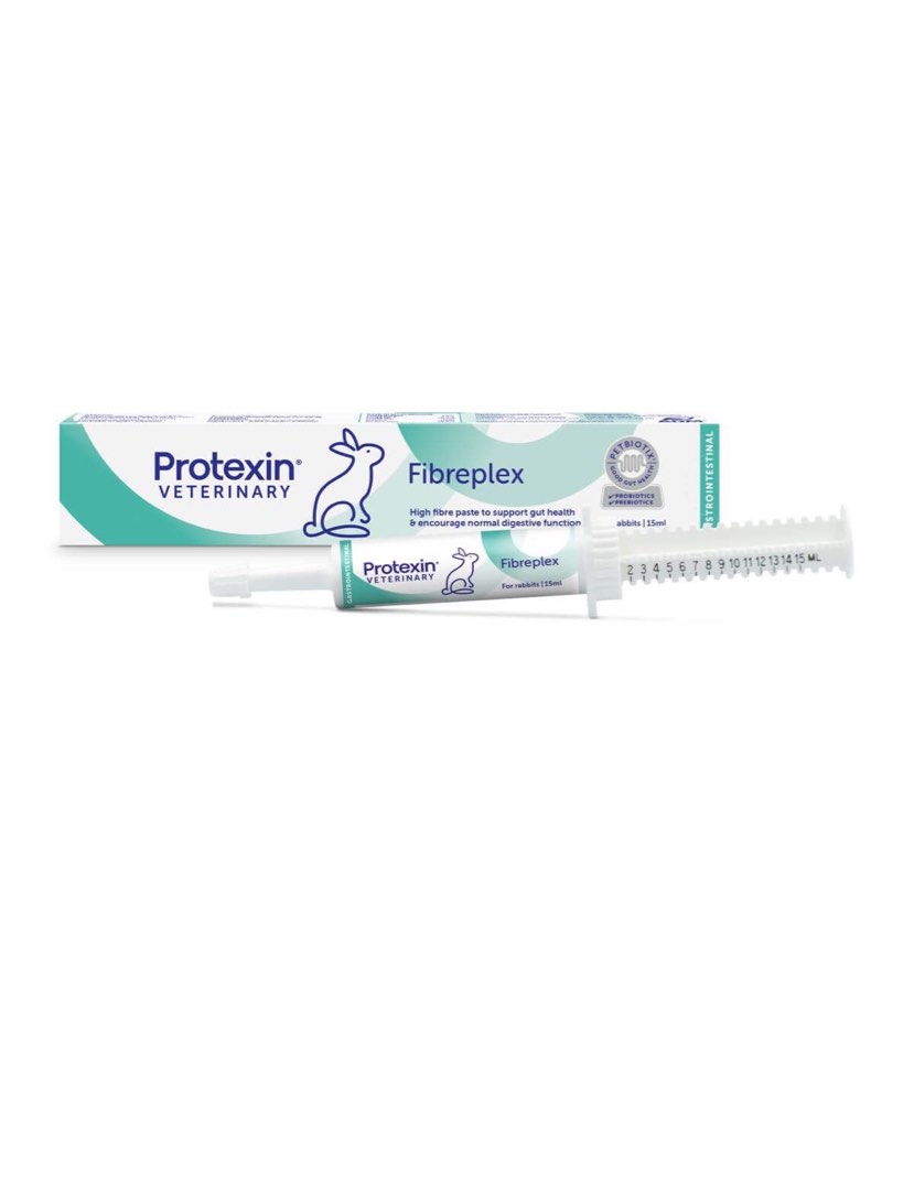 新包裝 同舊既成份一樣 Protexin Fibreplex Paste for Rabbits 15ml 兔子纖維膏 促進腸臟蠕, 寵物用品 ...