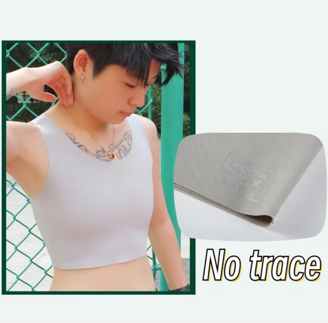 Pullover chest binder (Category: Activewear) located in Las Pinas. Submitted by lebronize06 (Listing ID 1328502568, Image 3). Description: Bought this for P488 sa tiktok shop. Super laki nya pang workout lang sana sa bahay. Size Large .