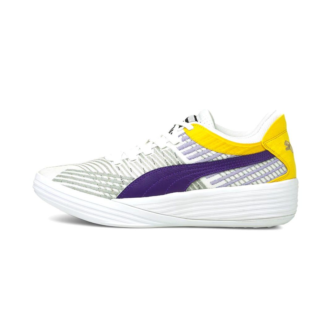 Puma clyde shoes basketball top