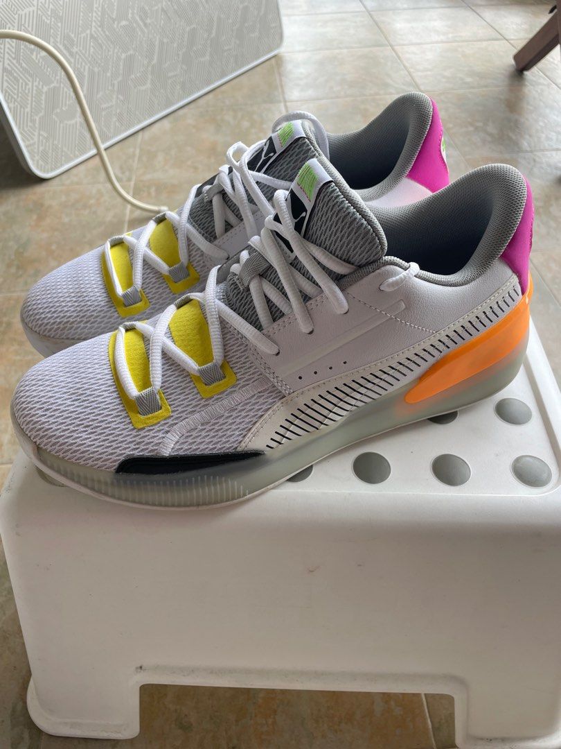 Puma clyde basketball shoes shop